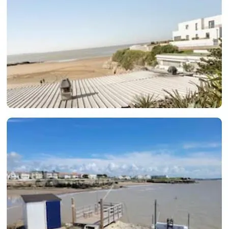 公寓 200 M Avec Terrasse Et Jardin 鲁瓦扬